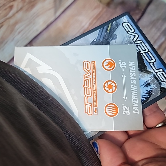 Arctiva snowmobile jacket Mens - Picture 8 of 11